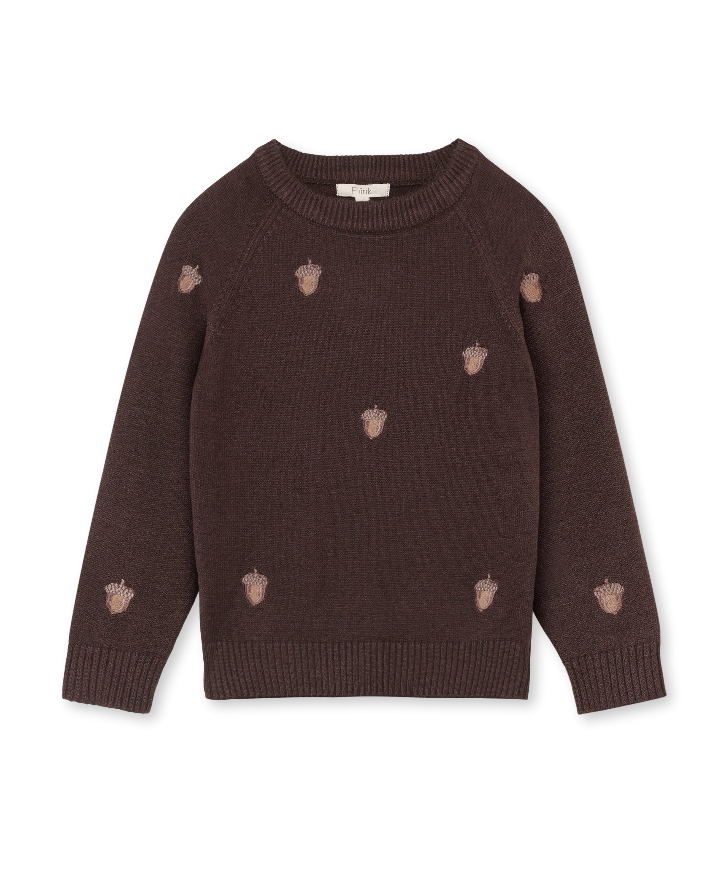 Fliink Benna Acorn Pullover Coffee Bean 80 Cm