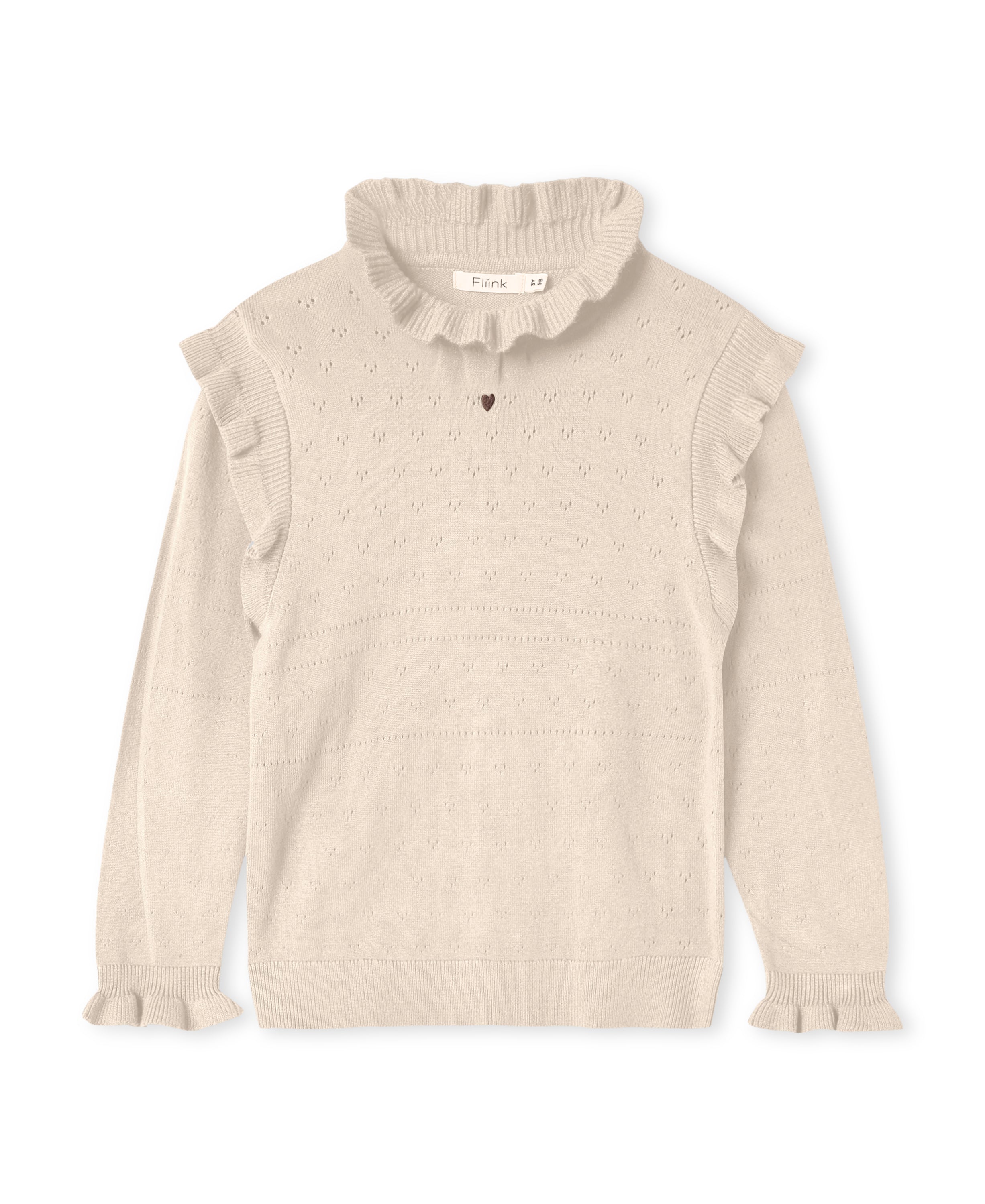 Fliink Fame Ls Blouse Sandshell 86 Cm