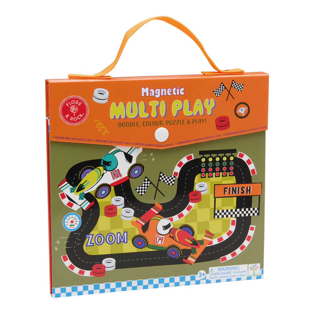 Floss   Rock Magnetisk Multi Play Cars