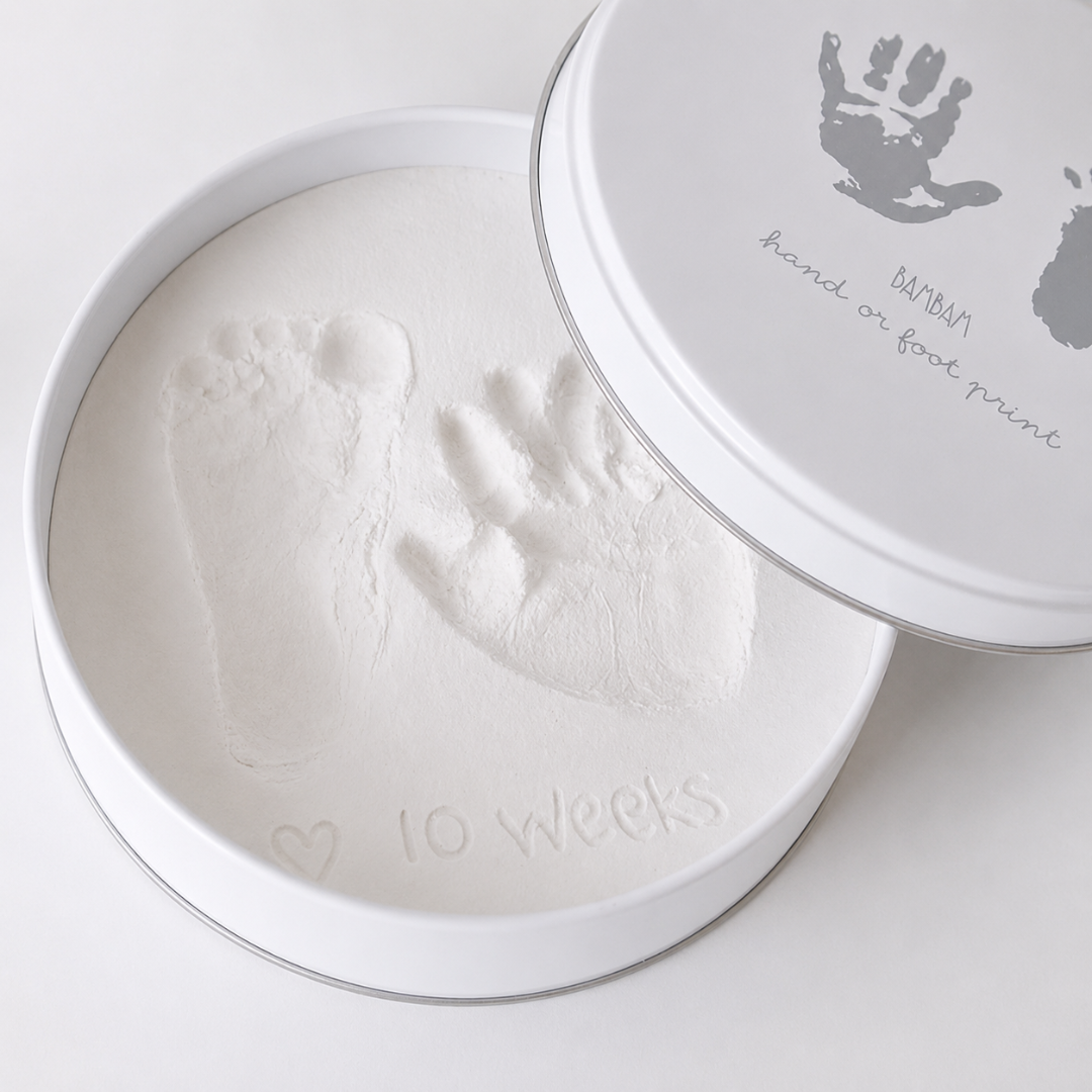 Fod- Og Håndaftryk Baby   Gips