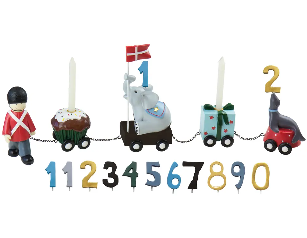 Fødselsdagstog Garder
