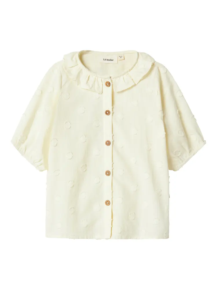 Franny Ss Løs  -shirt Turtledove 110