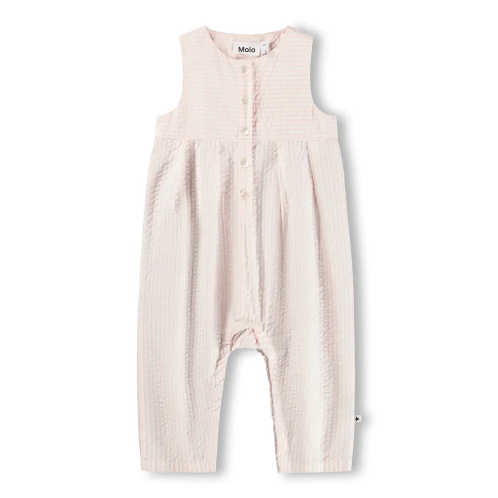 Freja Buksedragt Cloud Pink Stripe 86