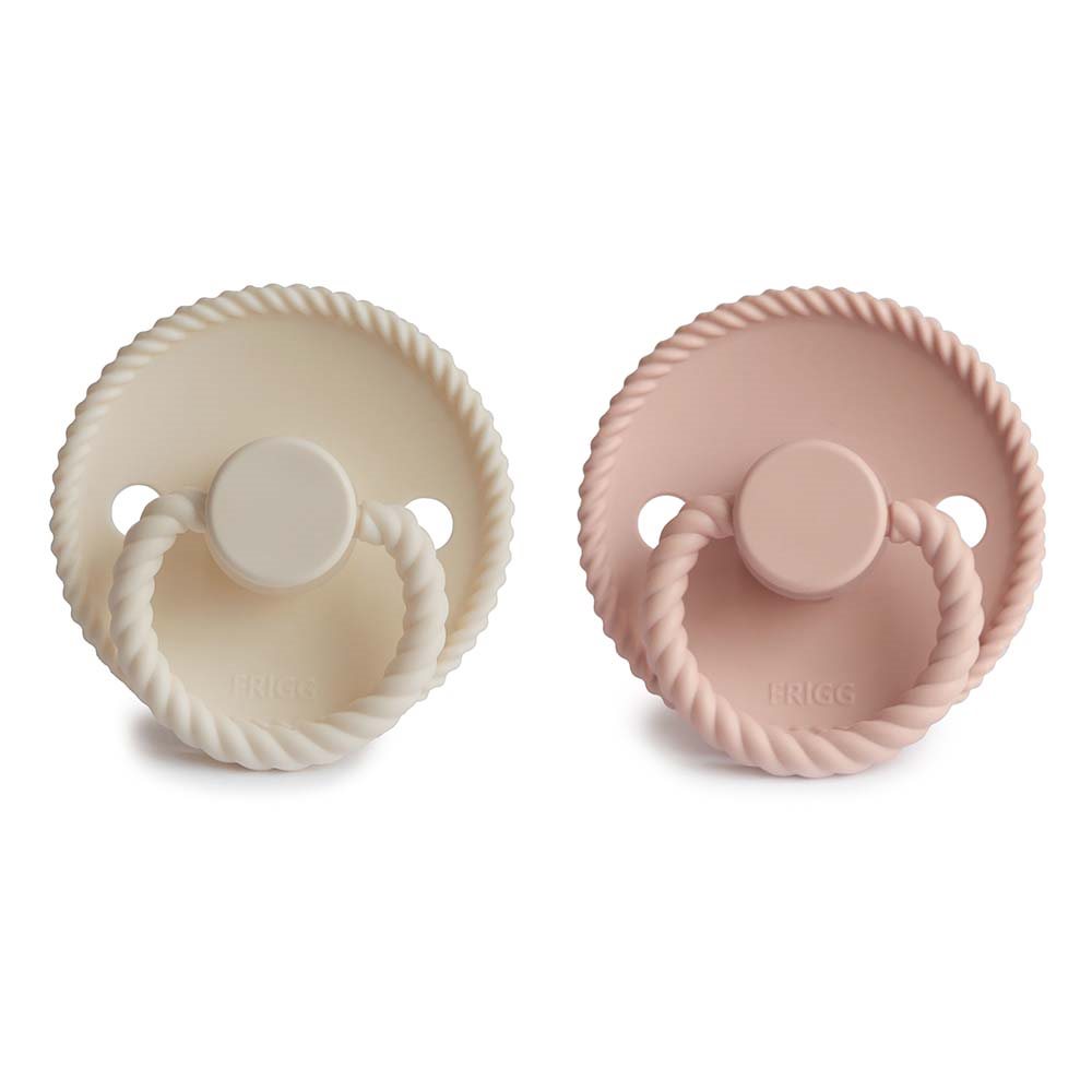Frigg Rope Silikone Sutter  -pak Str     618 Mdr  Blush Cream