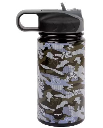 Fringoo Drikkedunk Stål Camo 350 Ml