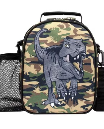 Fringoo Køletaske Dinosaur Camo