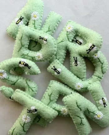 Gamcha Bogstav Mint Bi-
