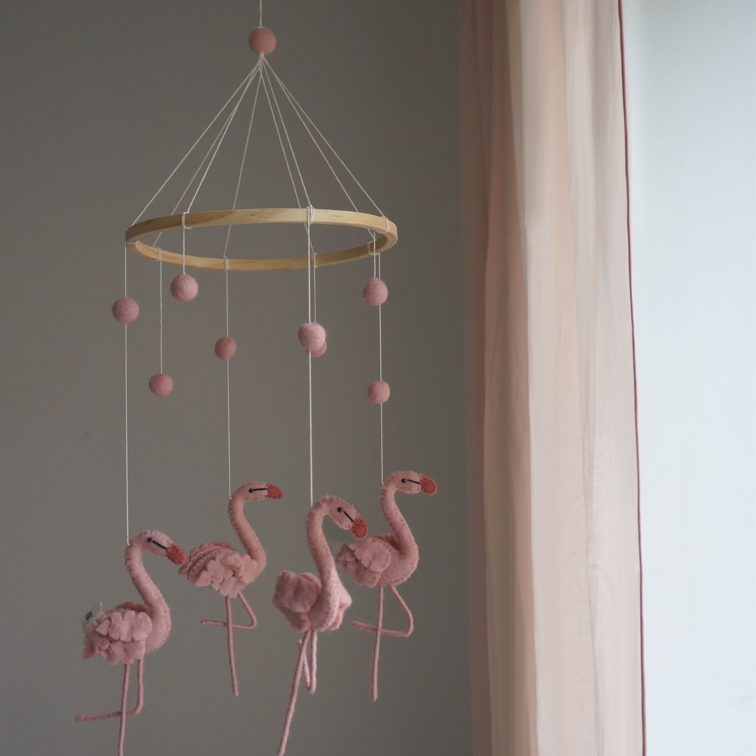 Gamcha Uro  Flamingoer Pink