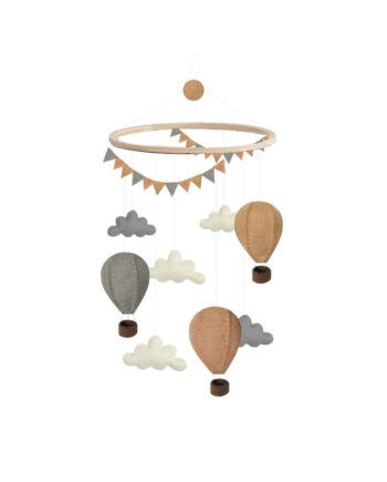 Gamcha Uro Luftballon Beige Grå