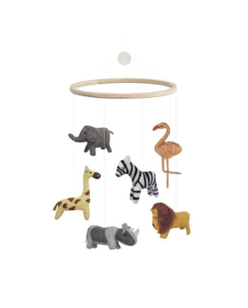 Gamcha Uro Safari Sort Grå Gul