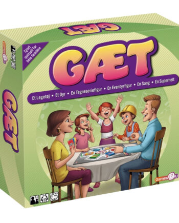 Games4u Gæt Brætspil