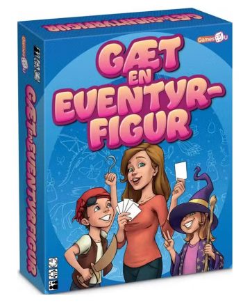 Games4u Kortspil Gæt En Eventyrfigur