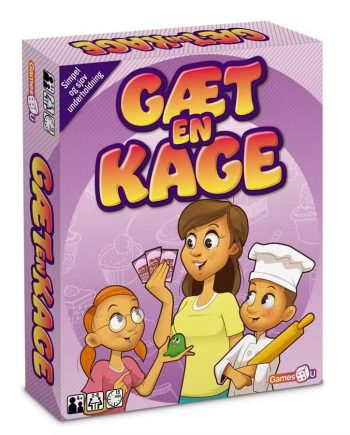 Games4u Kortspil Gæt En Kage