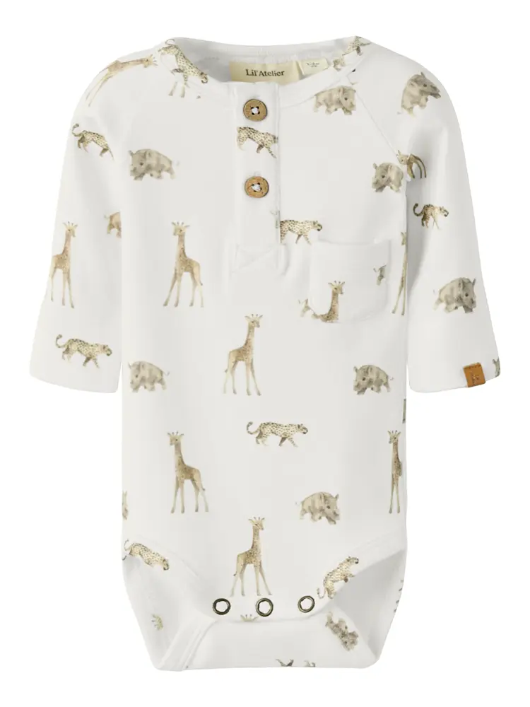 Gayo Elm Langærmet Body Coconut Milk 68