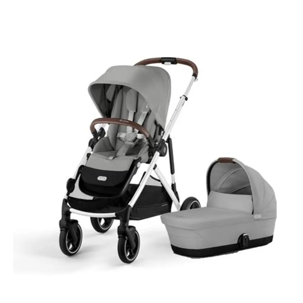 Gazelle   Kombivogn Stone Grey