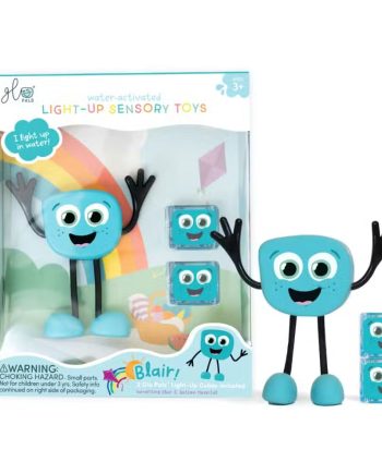 Glo Pals Figur Sansekuber Med Lys Blair