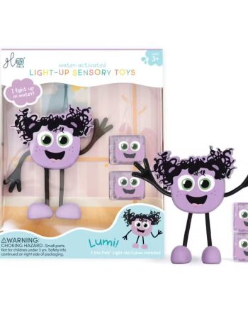 Glo Pals Figur Sansekuber Med Lys Lumi