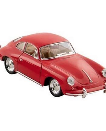 Goki Metalbil Porsche 356 Carrera Rød