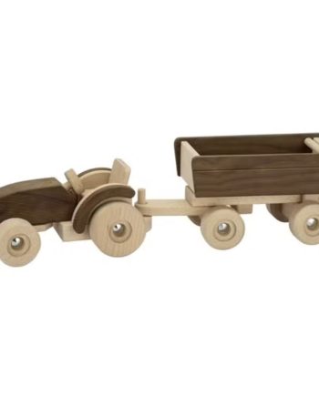 Goki Nature Traktor Med Trailer