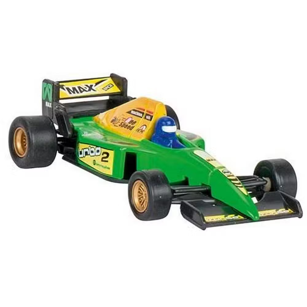 Goki Racerbil Formel Grøn