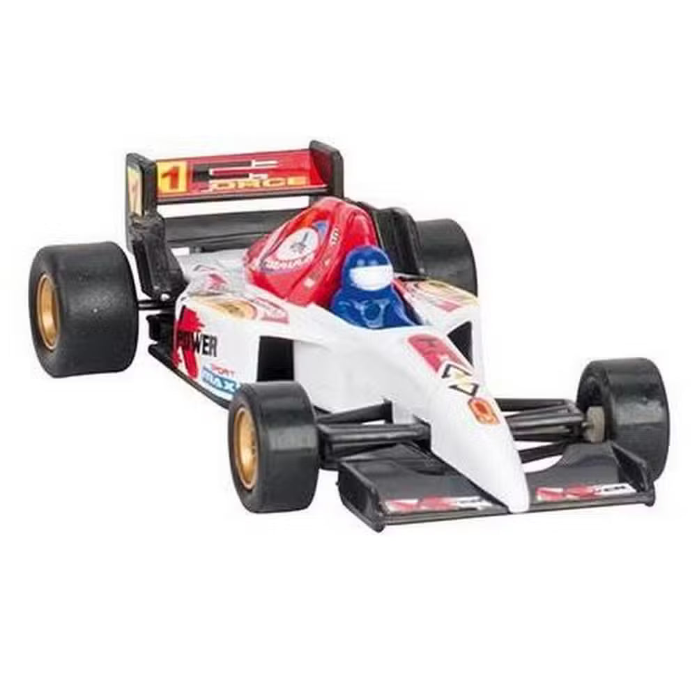 Goki Racerbil Formel Hvid