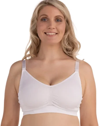 Graviditets   Amme Bh Original Hvid Small Small