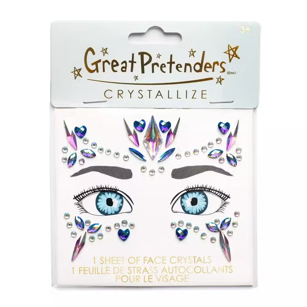 Great Pretenders Ansigts Stickers Isprinsesse