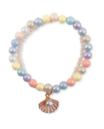 Great Pretenders Armbånd Pastel Musling