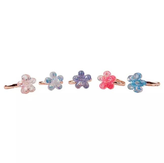 Great Pretenders Fingerringe Blomster