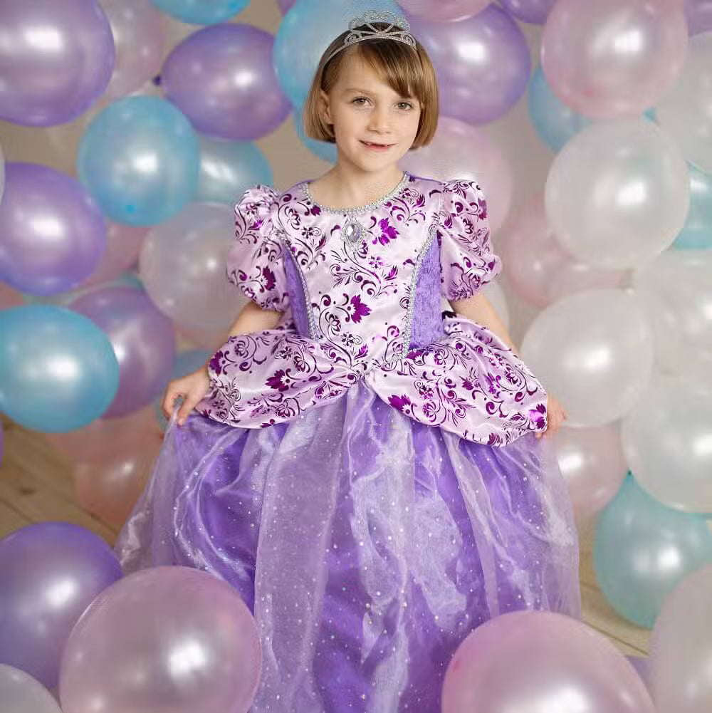 Great Pretenders Prinsessekjole Lilla - år- -