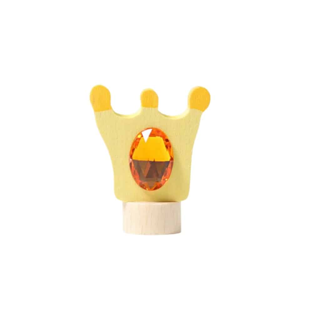 Grimms Træfigur Krone