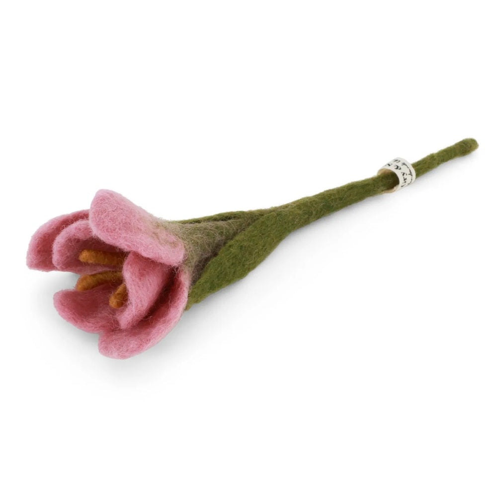 Gry Og Sif Filt Blomst Krokus Pink
