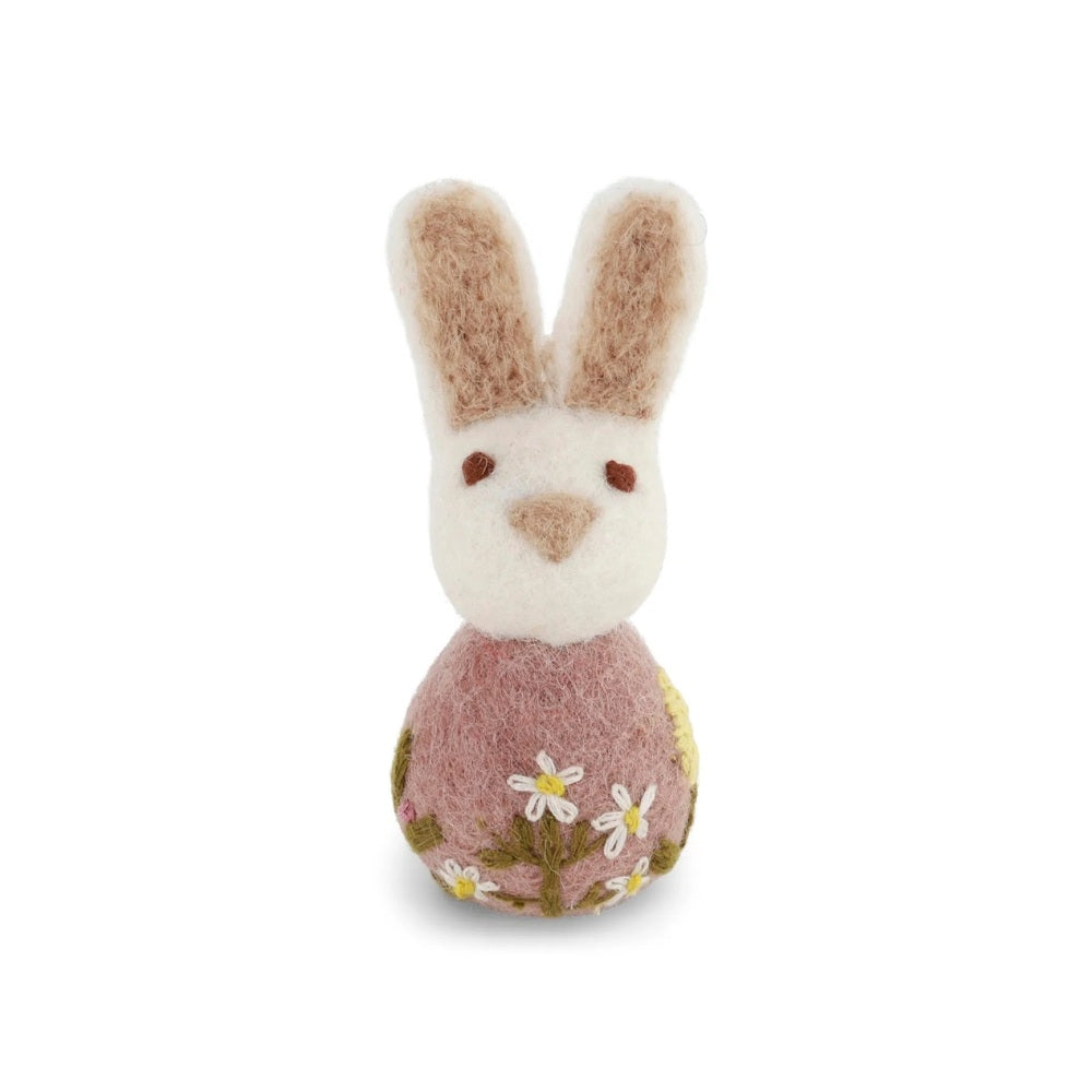 Gry Og Sif Filt Kanin Mini Lavendel