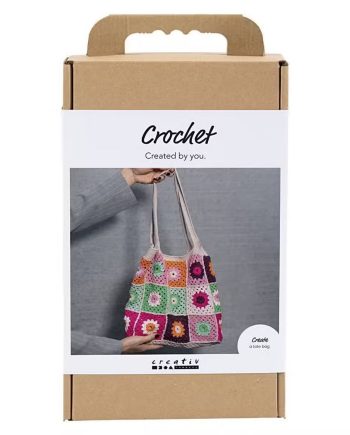 Hækle Kit Lav Din Egen Taske