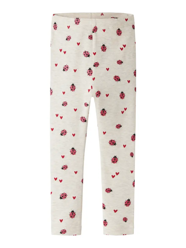 Haline Leggings Peyote Melange 98