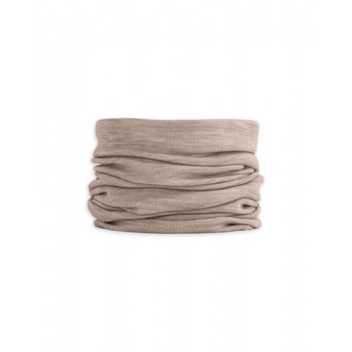 Halsedisse Til Baby Og Børn 100 økologisk Merino Uld One Size Beige Melange