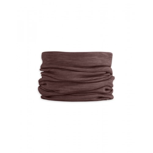 Halsedisse Til Baby Og Børn 100 økologisk Merino Uld One Size Plum Melange