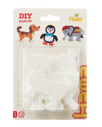Hama Perleplader Midi Hund   Pak