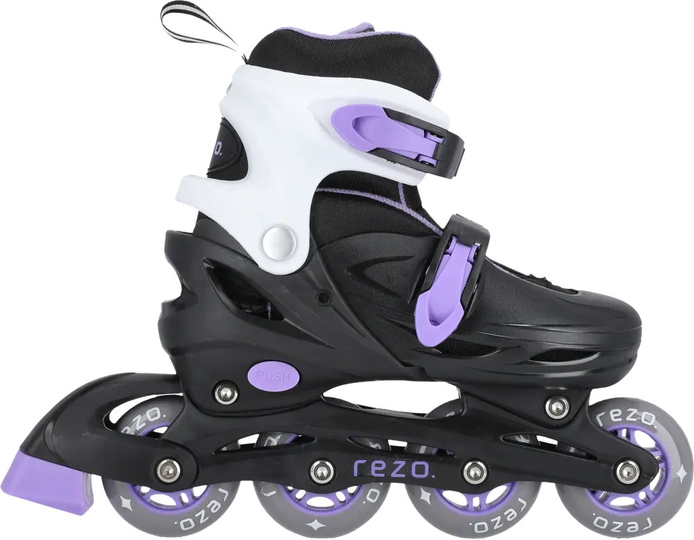 Hana Jr  In-line Skate Lilla Str  30-33