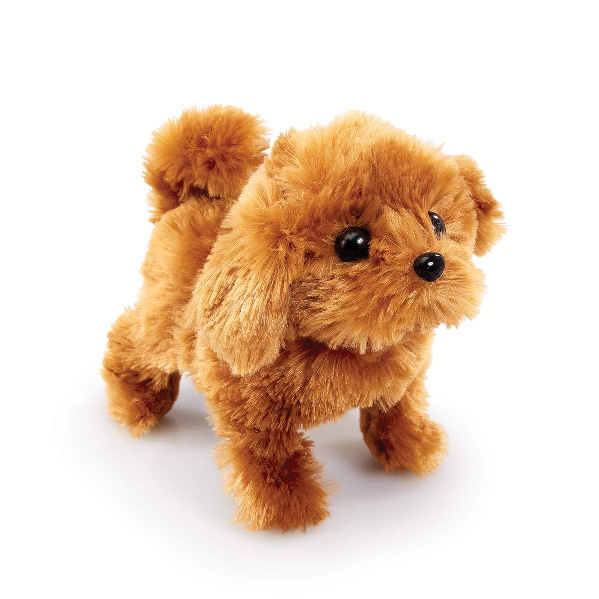 Happy Pets Playful Plyshundehvalp Brun