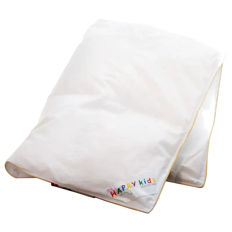 Happykids Gold Gåseduns Dyne Junior 100x140