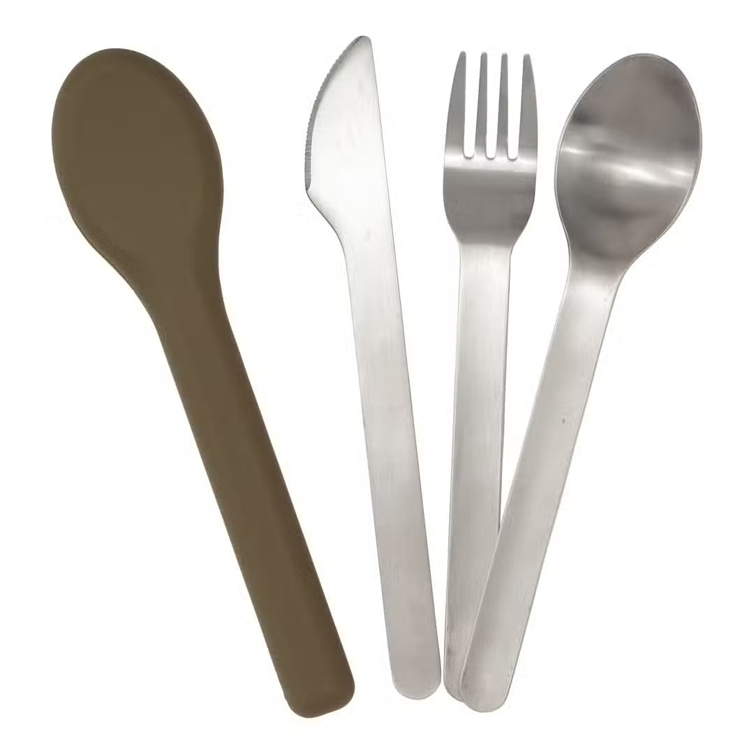 Haps Nordic Børnebestik Olive