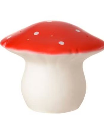 Heico Lampe Paddehat Medium Rød