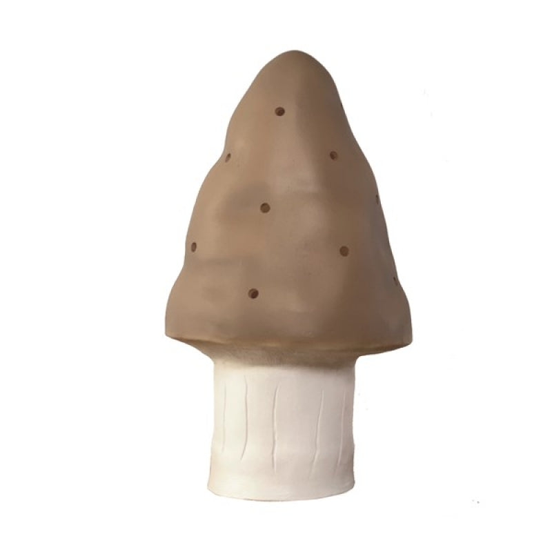 Heico Lamper Lille Svampelampe Chokolade