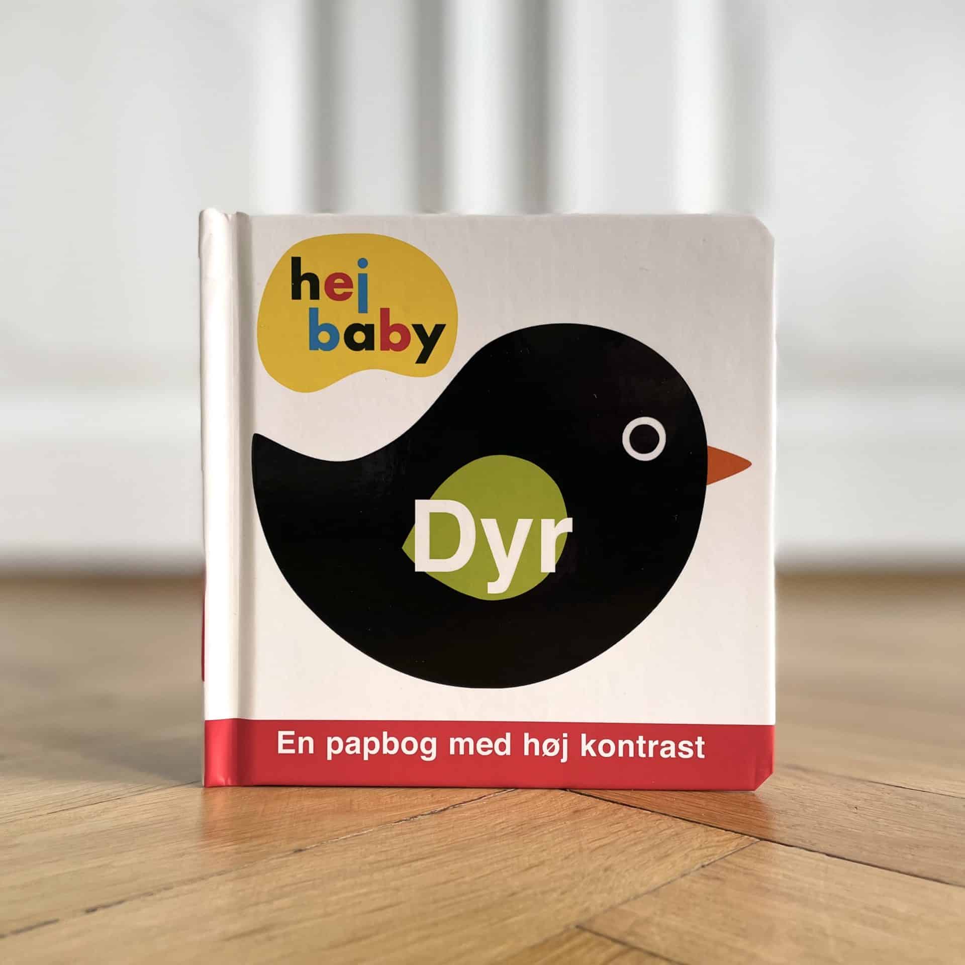 Hej Baby Kontrastbog Med Dyr
