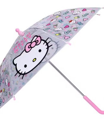 Hello Kitty Børneparaply Rainy Days