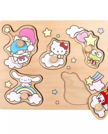 Hello Kitty Knoppuslespil