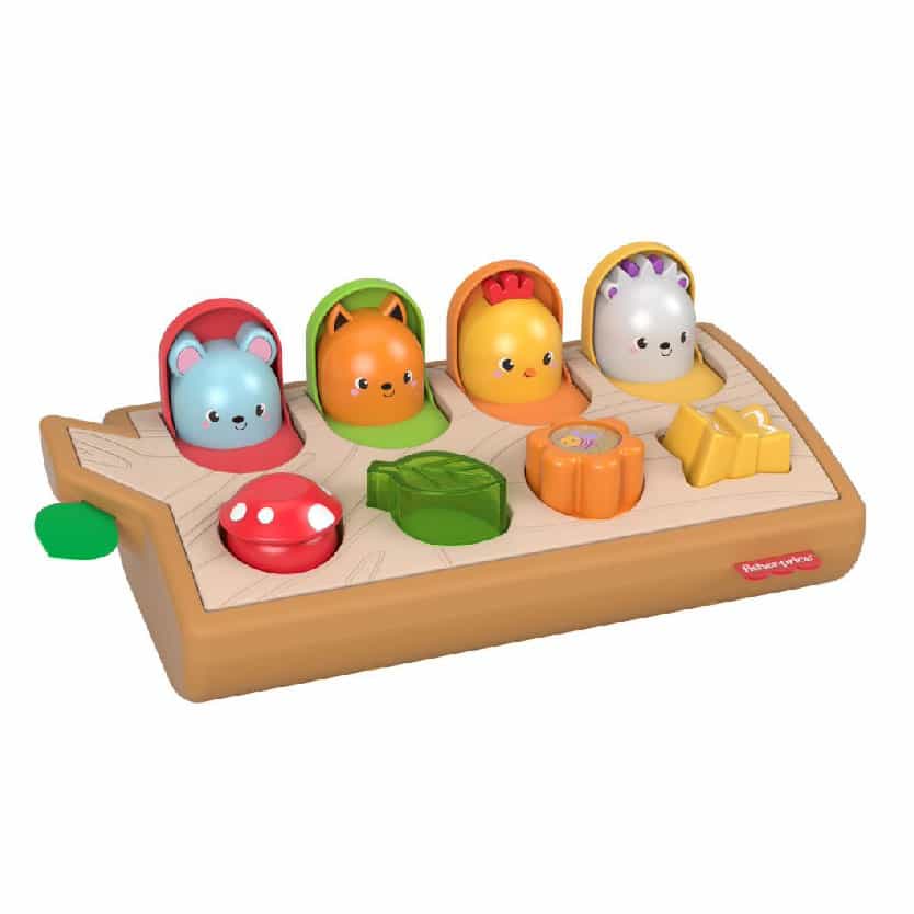 Hide   Peek Pop-up Dyr Fisher Price