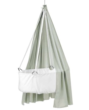 Himmel Til Leander Classic Vugge Sage Green