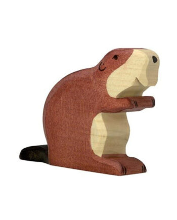 Holztiger Dyr Bæver
